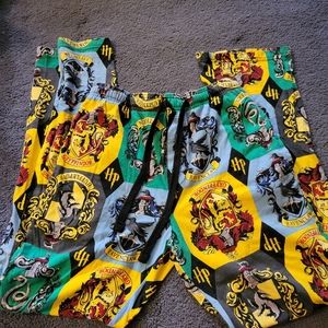 Harry Potter Themed Pajama Pants